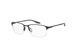 Armação de óculos de grau Under Armour UA-5047-G-003F417 masculina (preta - metal - 140 mm - Ø 54 mm)