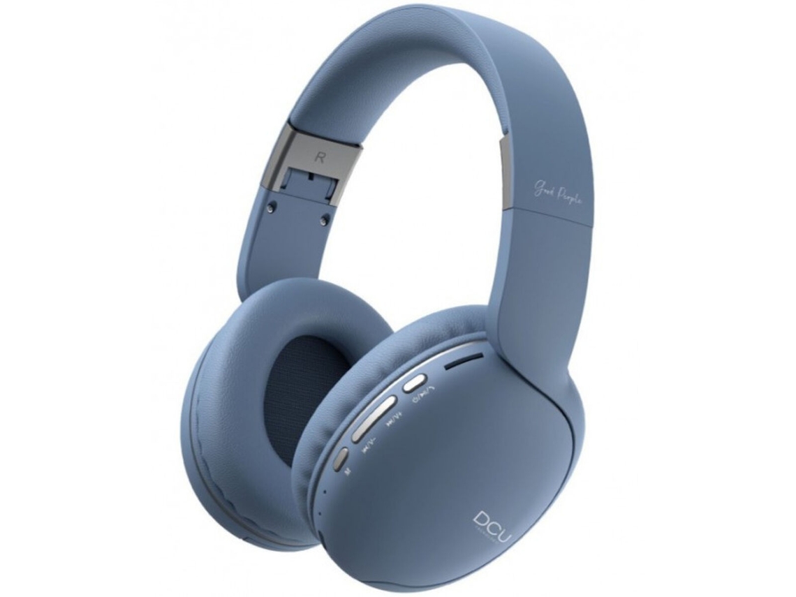 Auriculares Dcu Multif DCU Bluetooth Azul