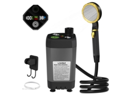 Chuveiro Portátil Camping Intelligent Display