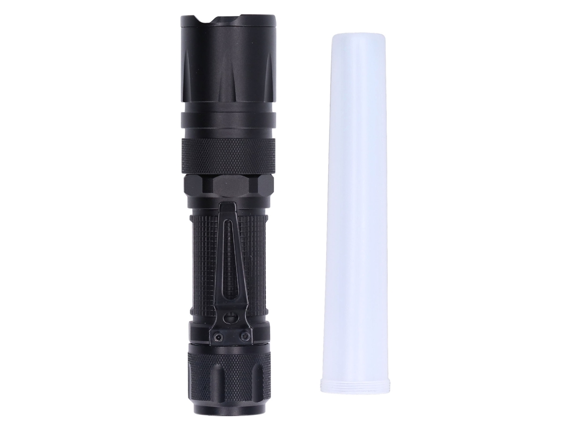 Lanterna RGBW 4 em 1 Resistente IPX5 Alcance 100-200m Montanhismo | S/MARCA
