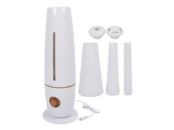 Laxiscreed Umidificador Silencioso Com Grande Capacidade, Aromaterapia Por Atomização, Ideal Para Ambientes Domésticos
