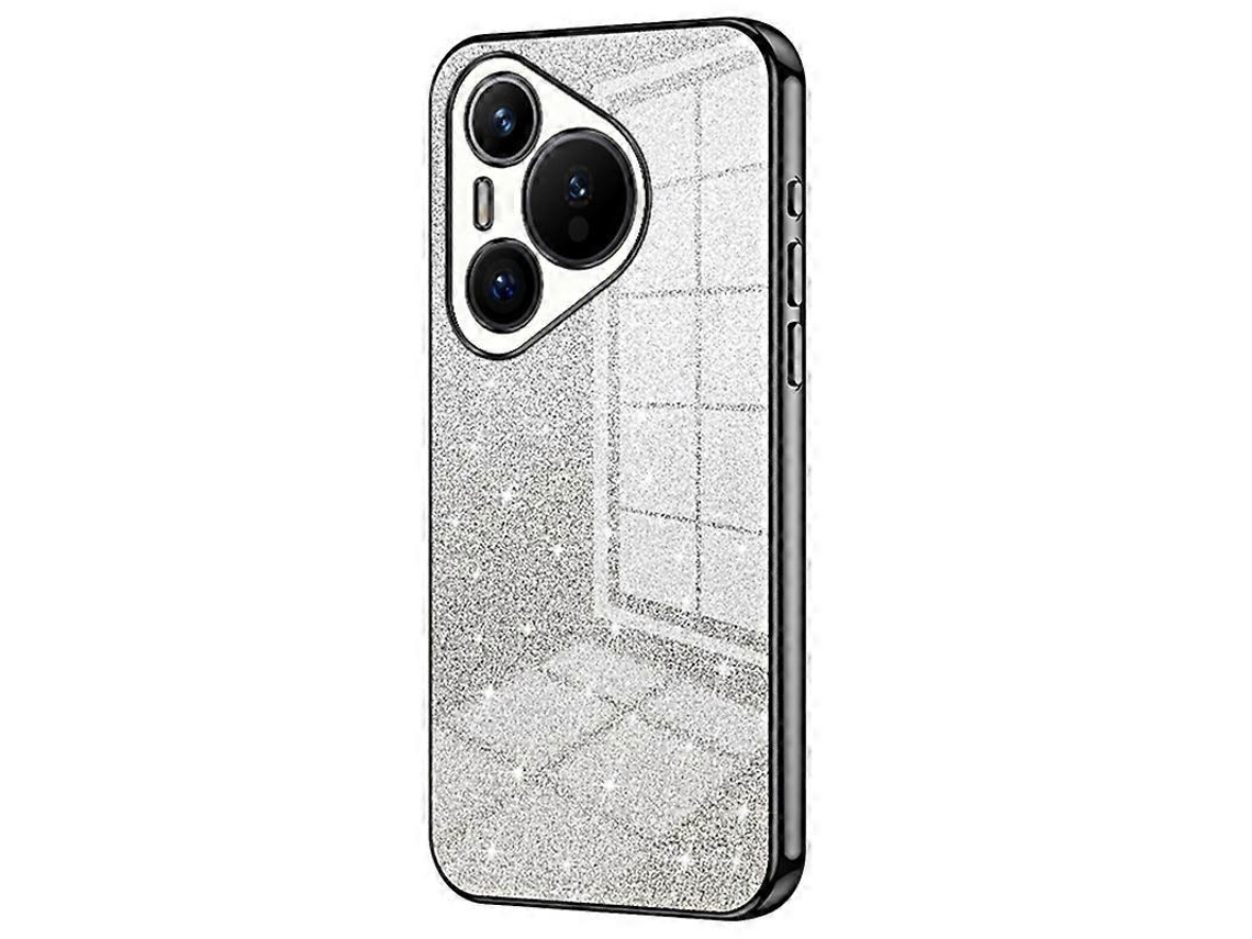 Capa De Celular Huawei Pura 70 Tpu Com Gradiente E Glitter