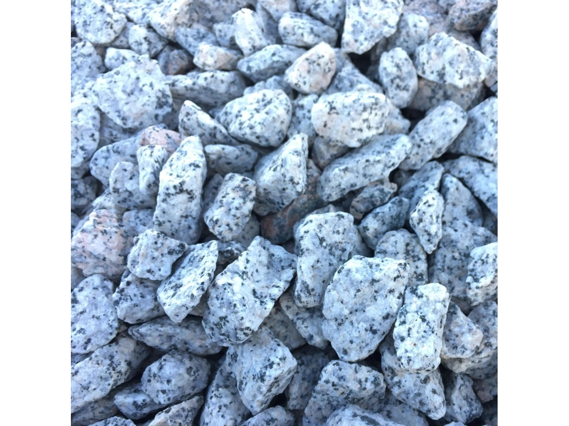 Brita De Granito Mercúrio Big Bag 1.000 Kg / 11 22 Mm Canteras El Cerro