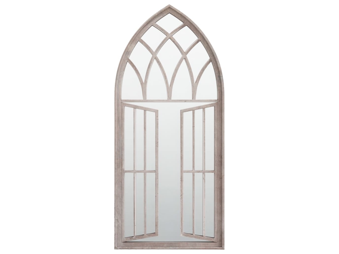 Garden Mirror, Garden Mirrors Vidaxl Creme Ferro (100 X 45 Cm)