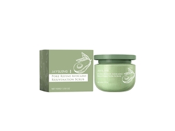 Gel de Limpeza Corporal Jaysuing com Abacate Exfoliante Gently Remove Pele Morta