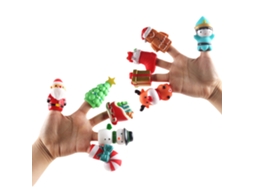 Brinquedos De Marionetes Para Aliviar Estresse E Decoração De Calendário