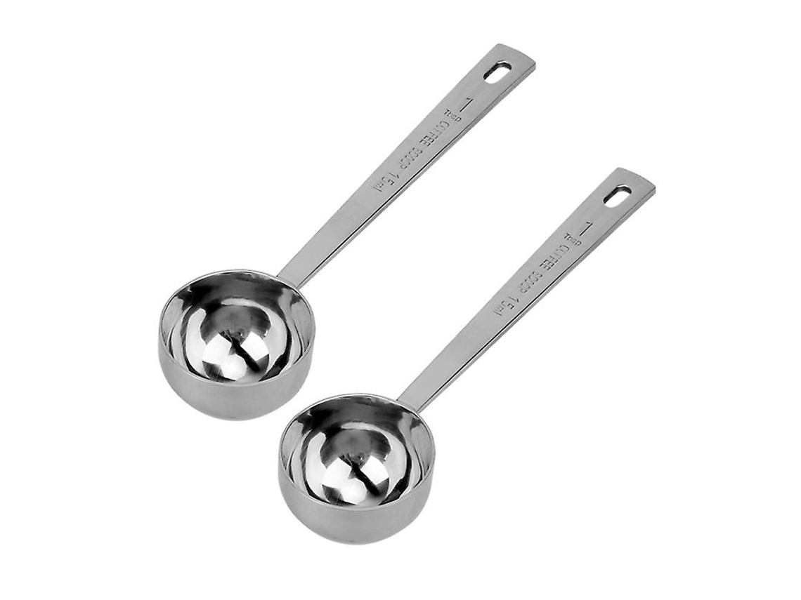 2 Unidades De Colher De Café