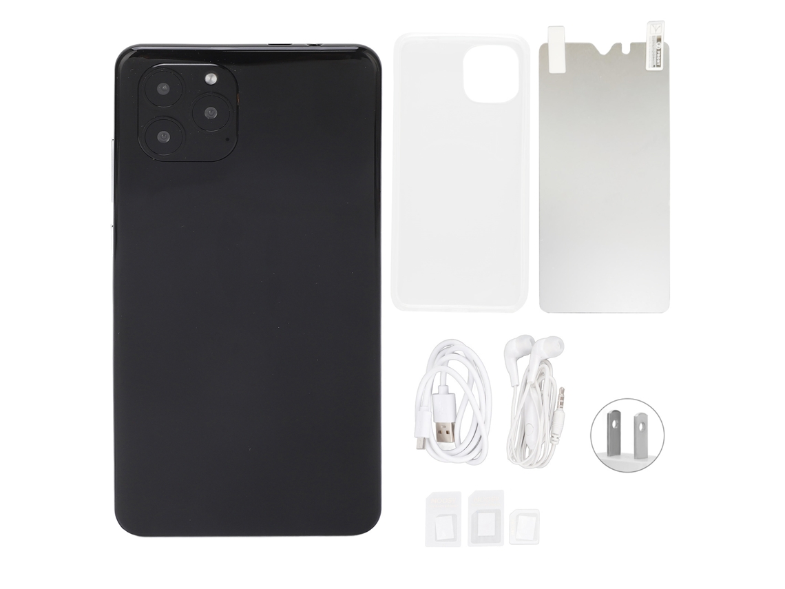 Mali smartphone I13 Pro com Tela Qhd 5.5 Polegadas Três Cartões Bateria 2200mah 3g Android 6.0