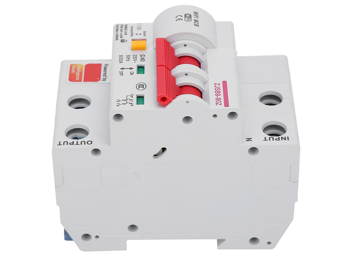 Laxiscreed Interruptor Wifi Inteligente Com Controle Remoto Por App E Carcaça Pa66 Resistente Ao Fogo