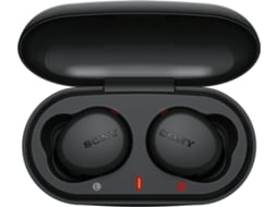 Auriculares Bluetooth True Wireless SONY WF-XB700B (In Ear - Microfone - Preto)
