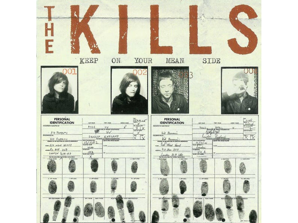 Vinil The Kills - Keep On Your Mean Side (1CDs)