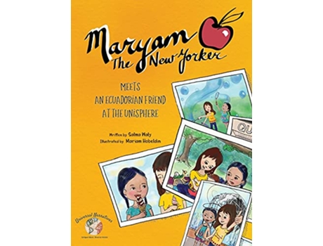 Livro Maryam The New Yorker Meets an Ecuadorian Friend at the Unisphere de Salma Waly (Inglês)
