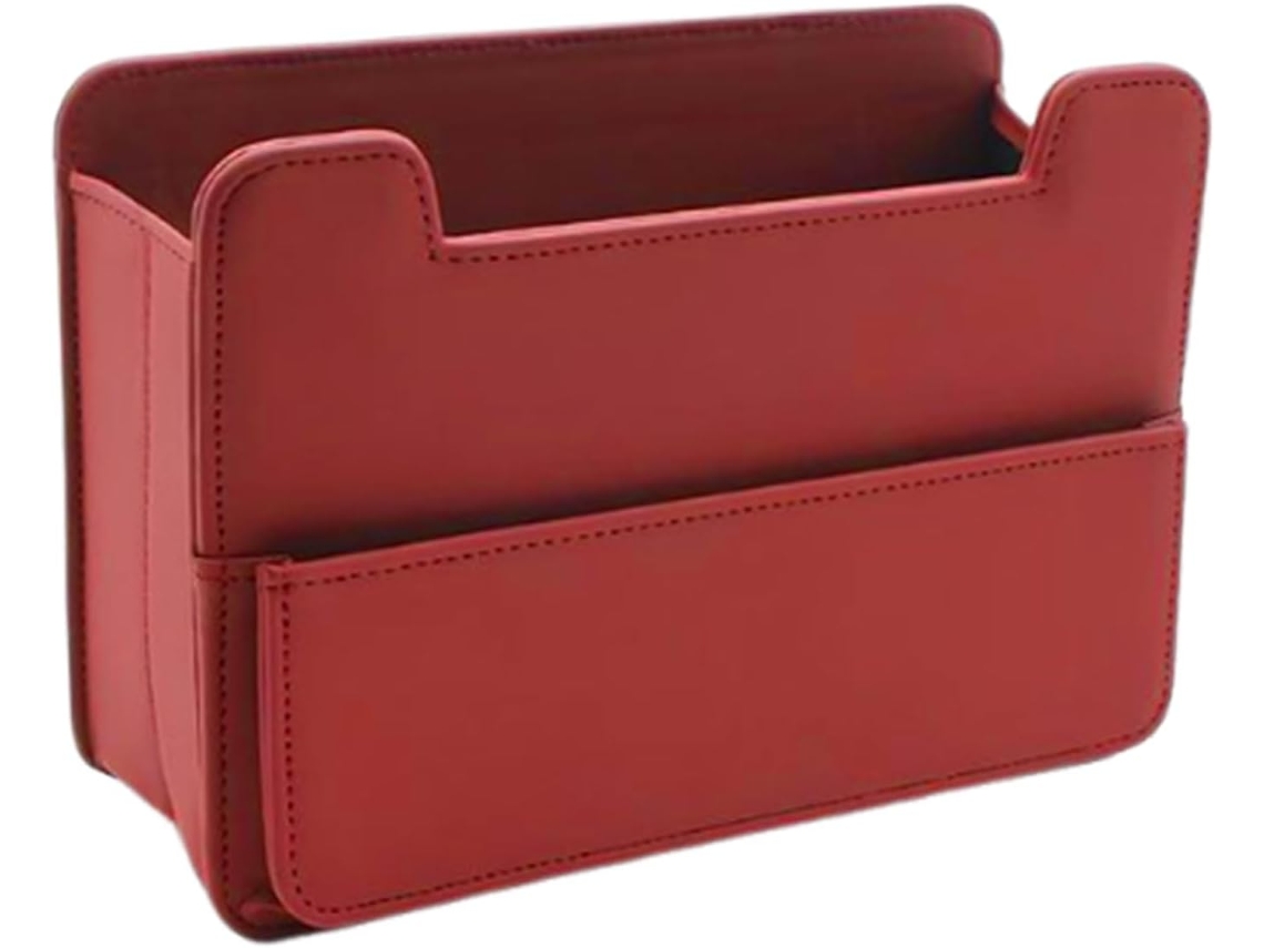 Organizador Lateral Dobrável Para Assento De Carro, Acessório Veicular Para Suporte.