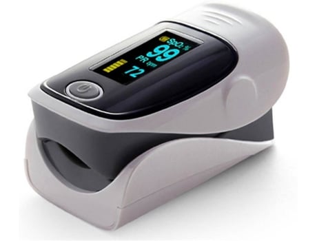 Oxímetro de Dedo WJS Grey