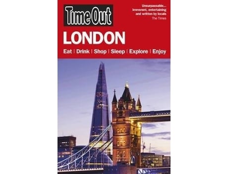 Livro London 21st Edition Time Out