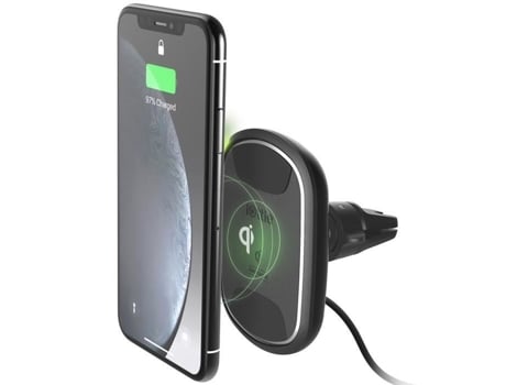 Suporte Iottie De Carregamento Rápido Sem Fio Itap 2 - Preto