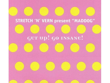 Cd Get Up! Go Insane! Ffrr, Spot On Records