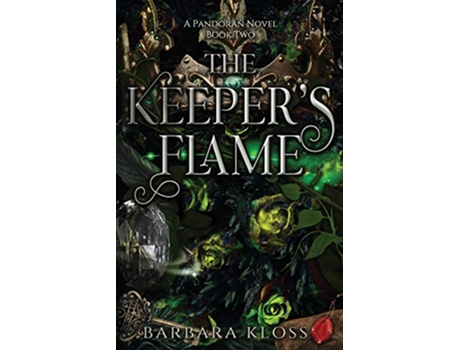 Livro The Keepers Flame de Barbara Kloss (Inglês)