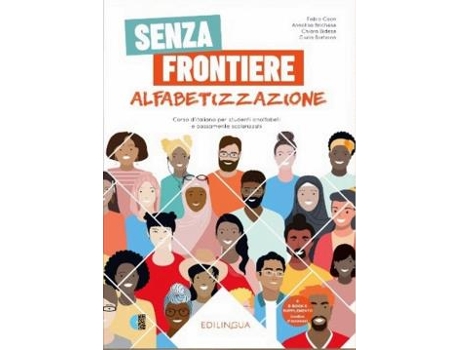Livro Senza Frontiere Alfabetizzazione De Diversos (português Do Brasil)