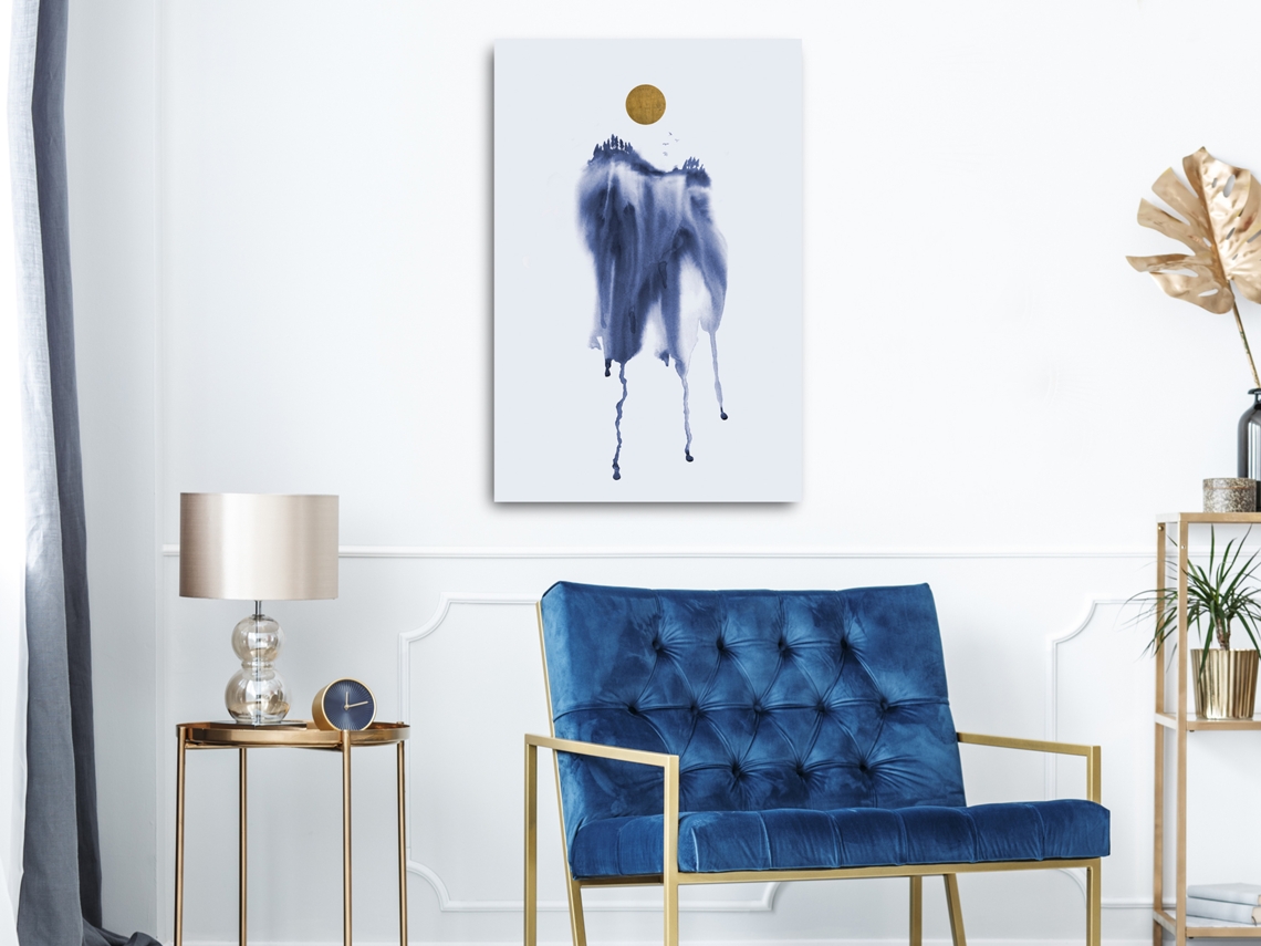 Quadro ARTGEIST Watercolour Abstraction (1 Part) Vertical (60x90)
