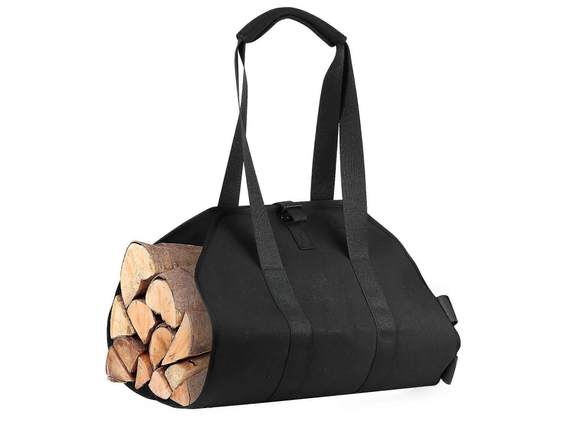 Bolsa De Transporte Grande, Resistente E Impermeável, Com Alças Acolchoadas, Preta