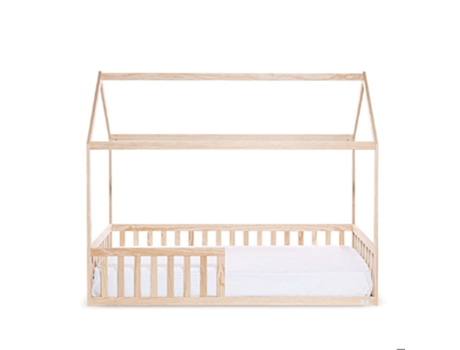 Cama Tenda Madeira Montessori