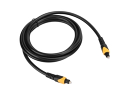 Lurelia Cabo Óptico De Áudio Toslink/spdif/360° 2 M