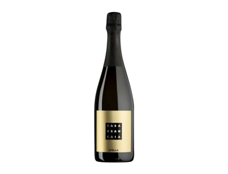 Espumante BRANCAIA Stella di Qualità Metodo Classico Spumante Chardonnay Chiaretto Riviera del Garda Classico (0.75 L - 1 Unidade)