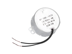 Motor Síncrono Tyc 2.5 3rpm 4w AC 110/127V Micro Ajustável