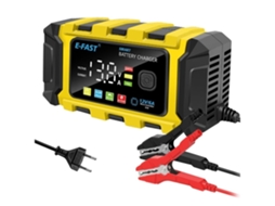Carregador de Bateria para Automóveis 12V 6A, Automático, Proteção STELASPLEN