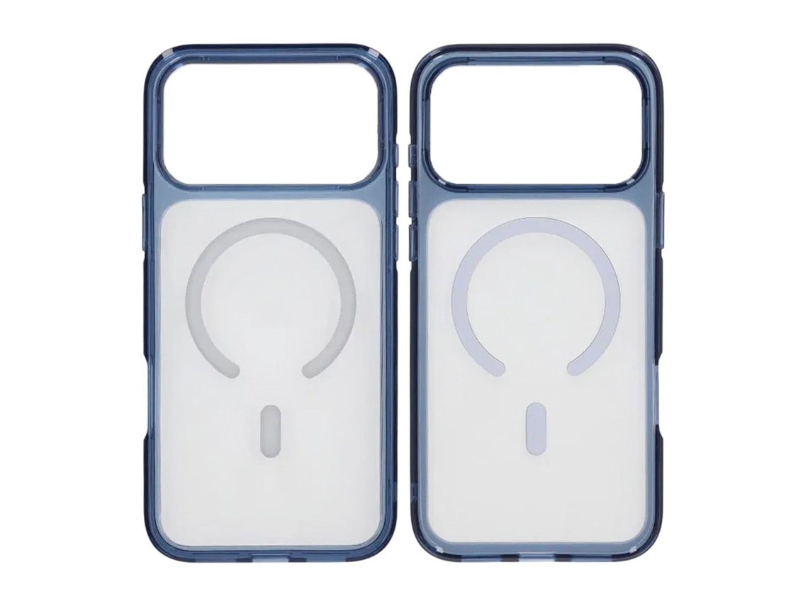 Capa Para Celular Tpu Magsafe Para Iphone 17 Pro -