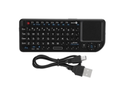 Teclado Bluetooth Plegável LAXISCREED com Suporte e Conexão Sem Fio