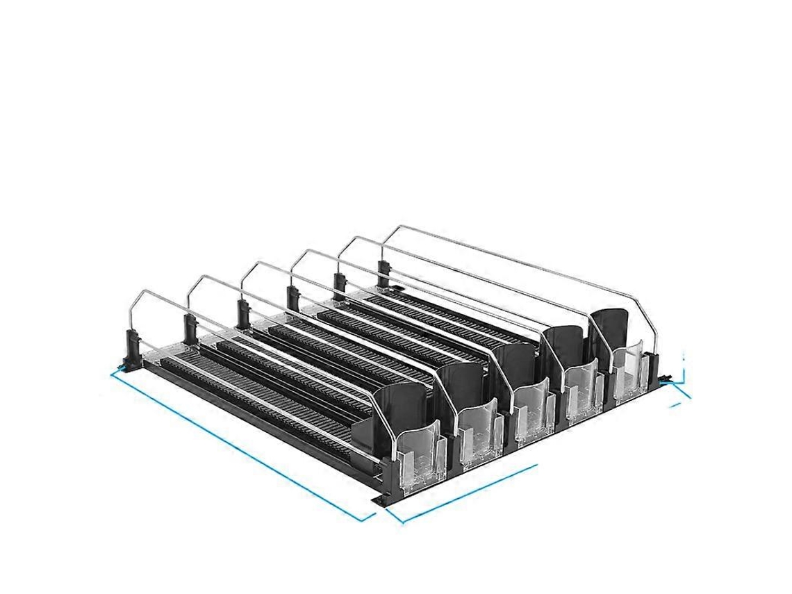 Empurrador De Bebidas Para Loja De Conveniência, Refrigerador, Empurrador Automático De Bebidas Frias PENGDSJE