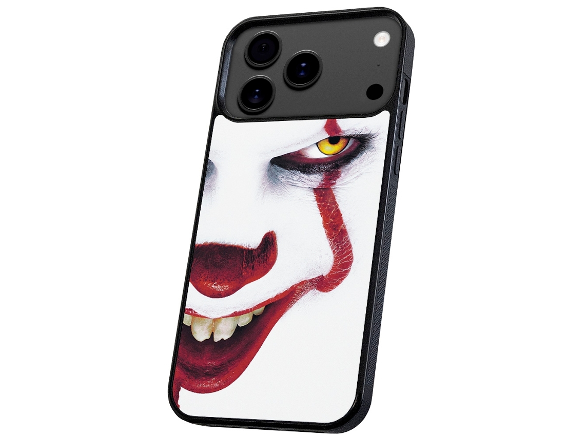 Capa Para Iphone 17 Pro - It Pennywise