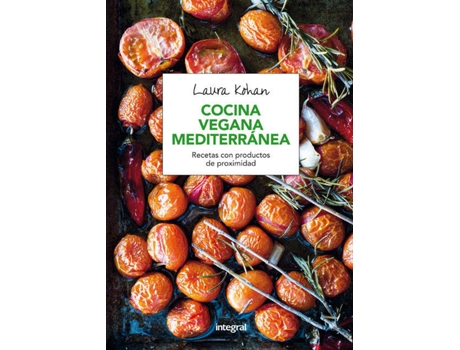 Livro Cocina Vegana Mediterránea de Laura Kohan (Espanhol)