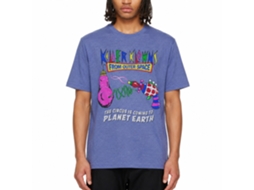 Rockinstone Killer Klowns Circus Is Coming Heather Royal Adult T-shirt Size:s