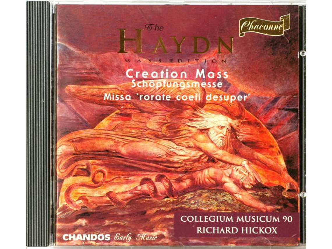 CD Collegiummusicum90-Creationmass