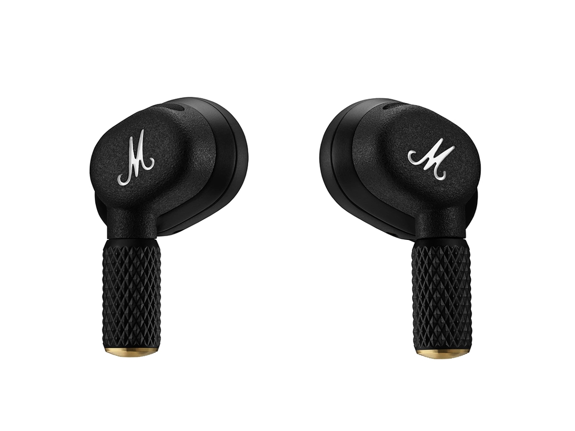 Auriculares Bluetooth True Wireless MARSHALL Motif II ANC (In Ear - Microfone - Preto)