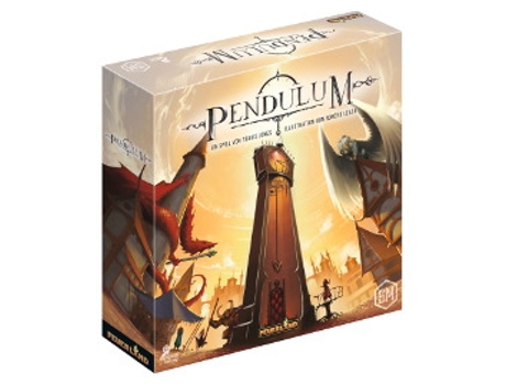 Jogo de tabuleiro FEUERLAND Pendulum (12 anos)
