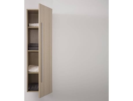 Armário de casa de banho creme MATARO