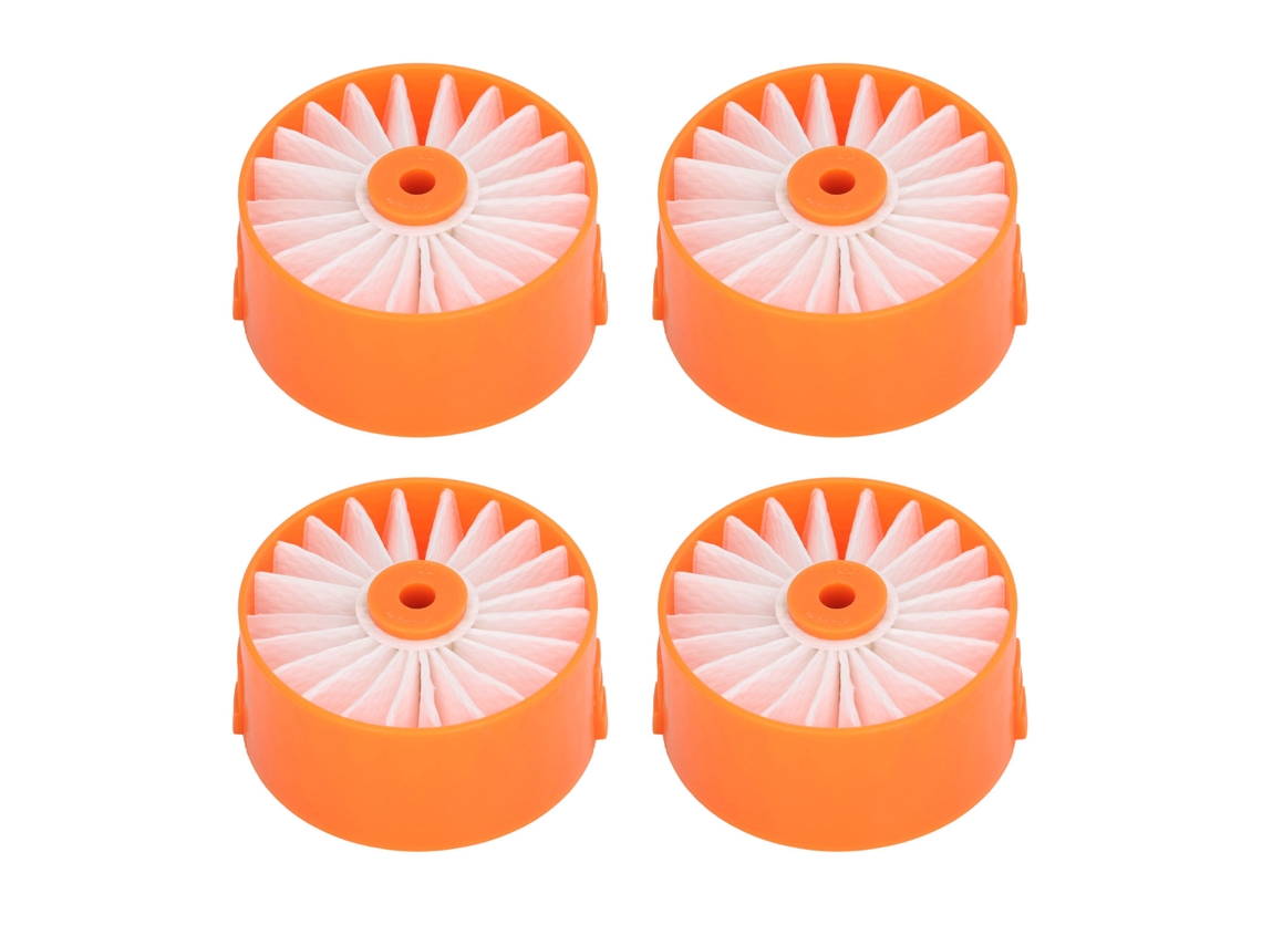 4 Filtros de Substituição para Aspirador Sem Fio Primerox