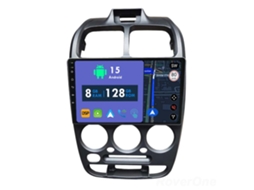 Auto Rádio Carro Bluetooth Autoradio 8GB RAM 128G ROM CarPlay Navegação GPS Ecrã Táctil RoverOne para Hyundai Accent 2 LC2 1999-2012  