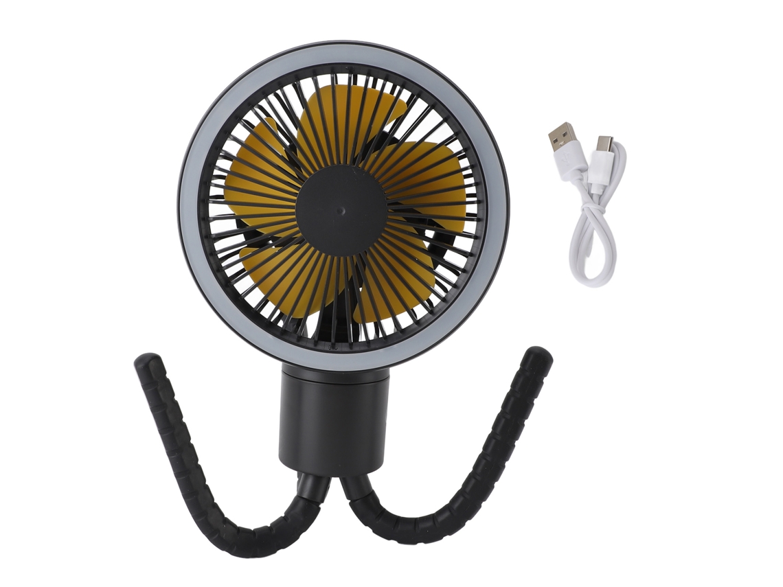 2026 ventilador Portátil para Cochecito Con Trípode Flexible, Clip Y Mango, Ideal para Bebés Y Viajes