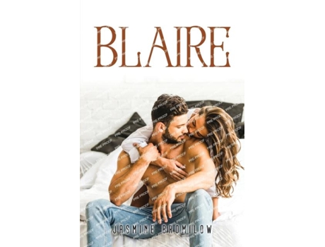 Livro Blaire De Jasmine Bromilow (inglês)