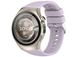 Bracelete para Huawei Watch Gt 5 / Gt 4 Couro com Fivela de Pino e Textura de Bambu Marrom Escuro XIAOMOYU