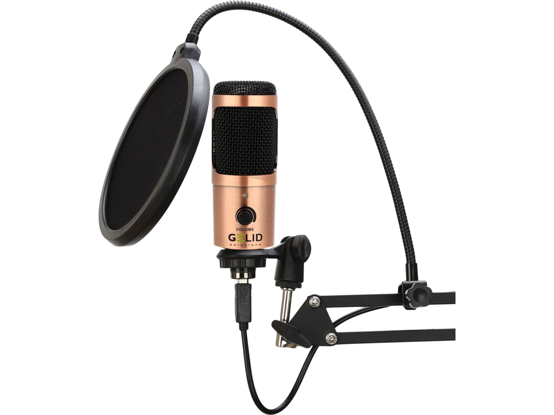 Microfone Usb GELID SOLUTIONS Voce