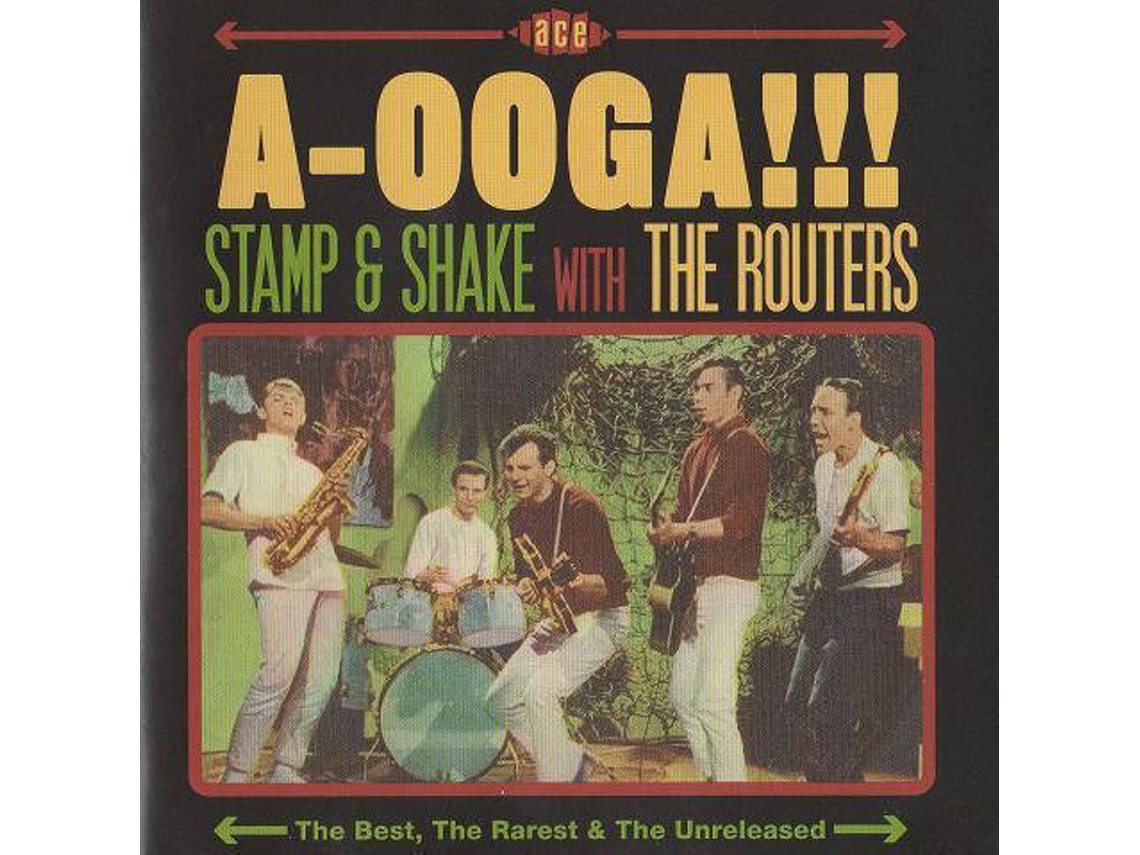 CD The Routers - 二人セゾン (1CDs)