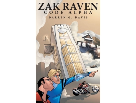 Livro Zak Raven Code Alpha De Darren G Davis (inglês)