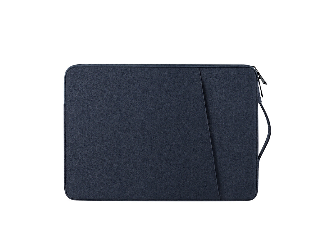 Bolsa Para Laptop, Bolsa Fashion Para Notebook, Azul Marinho, 15,6 Polegadas Yunzii