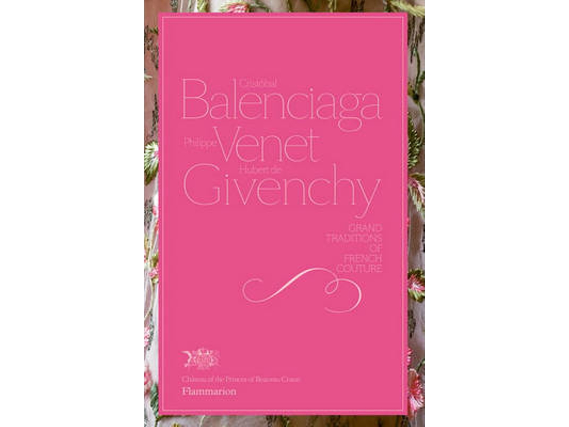 Livro Cristobal Balenciaga, Philippe Venet, Hubert de Givenchy de Christiane de Nicolay-Mazery (Inglês - Capa Dura)